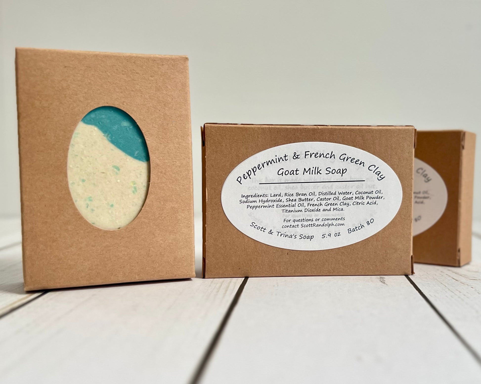 Batch 80 Peppermint boxed