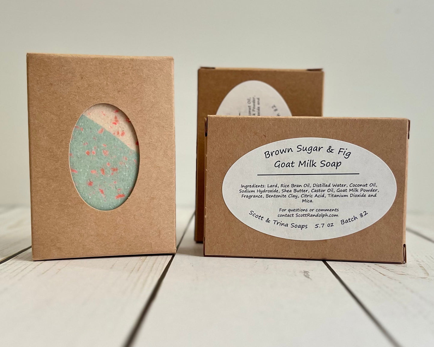 Batch 82 Brown Sugar and Fig Boxed