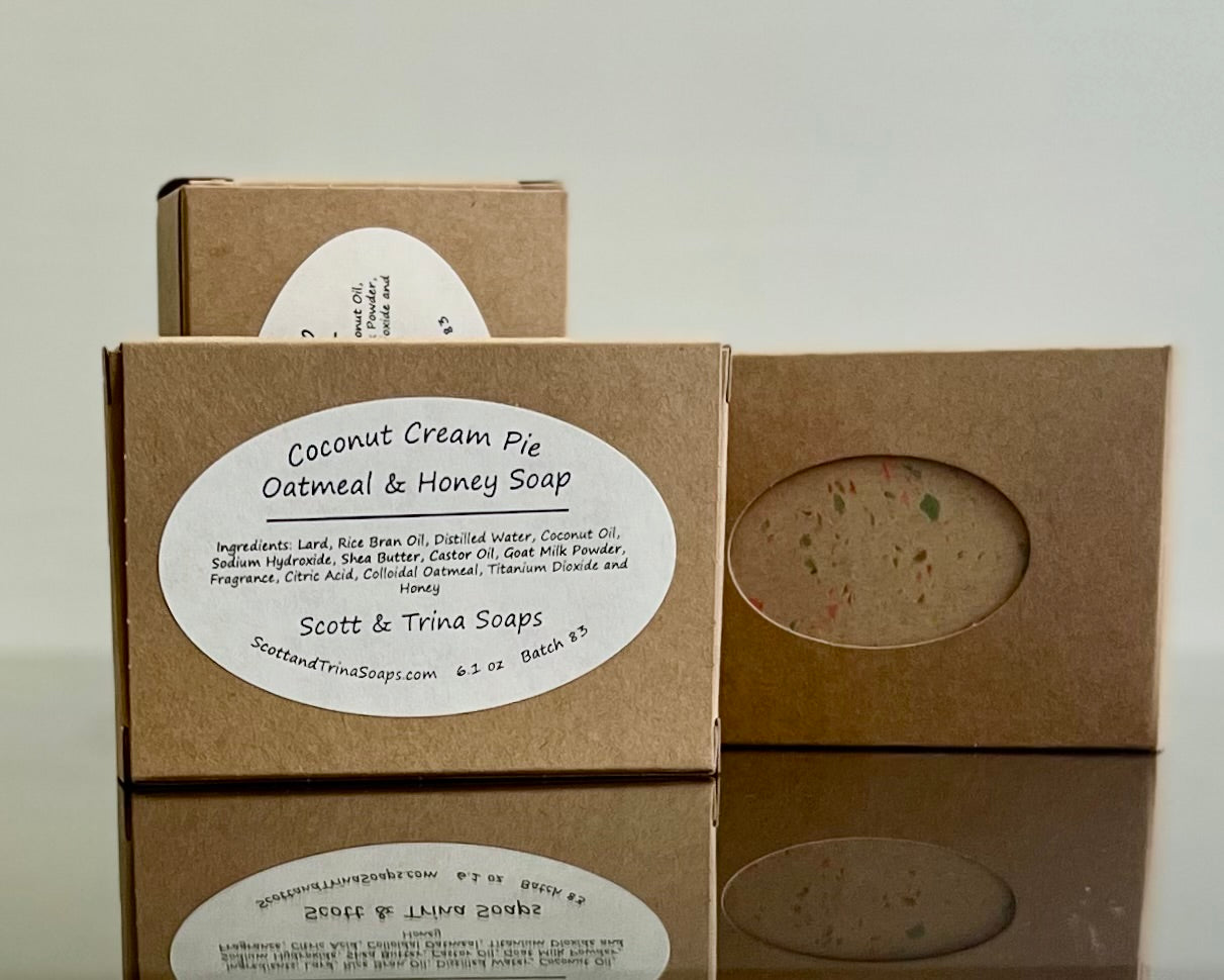 Batch 83 Coconut Cream Pie Boxed