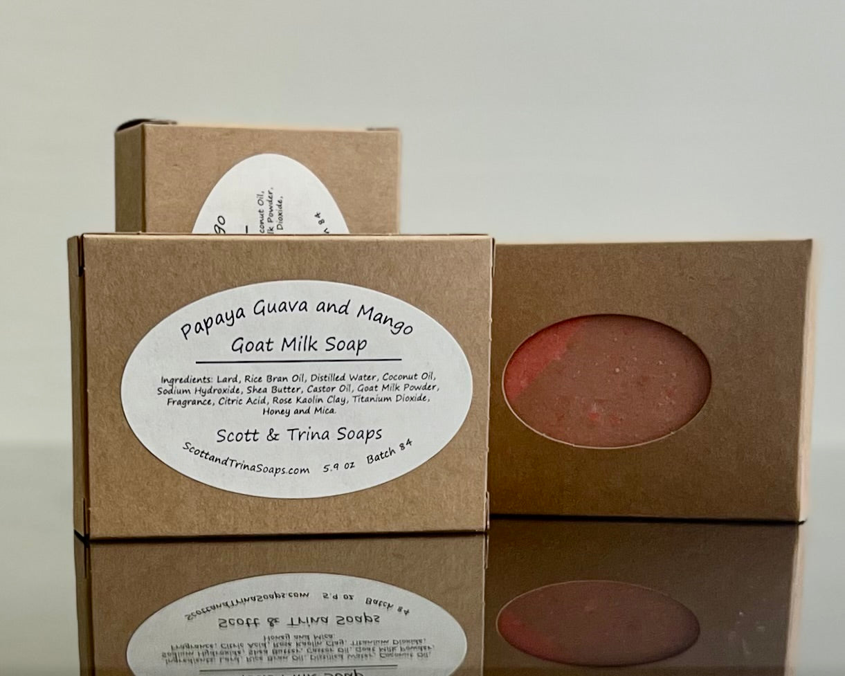 Batch 84 Papaya Guava and Mango Boxed