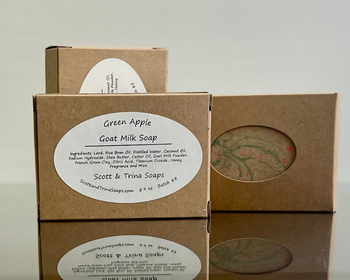 Batch 85 Green Apple Boxed