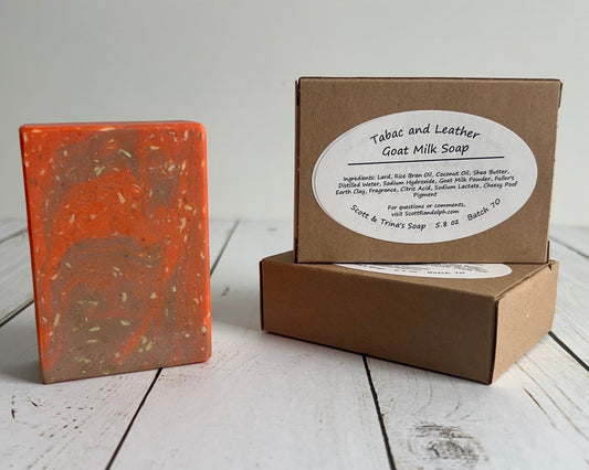 Batch 70 Tabac and Leather