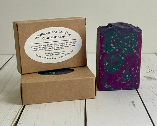 Batch 73 Wildflower and Sea Clay